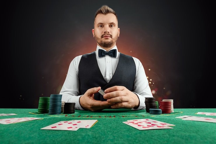 Pengguna dewasa menelusuri hiburan online